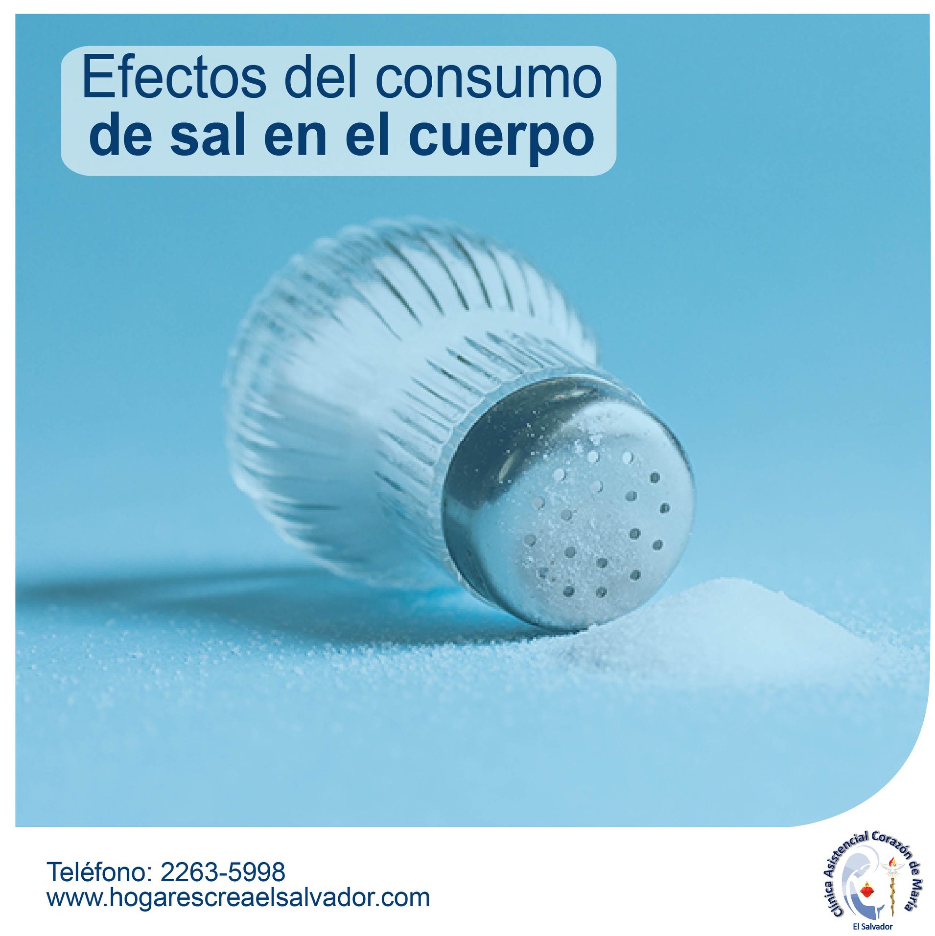 Clínica - Todos sabemos que el sodio en exceso no es bueno para la ...