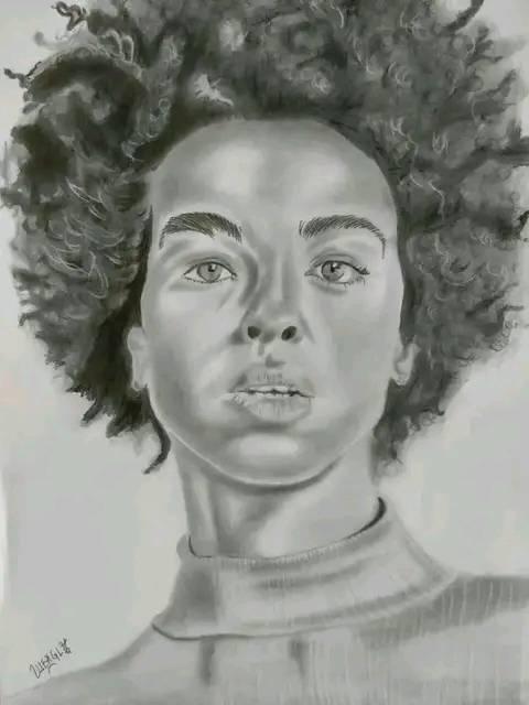 Joboy pencil art