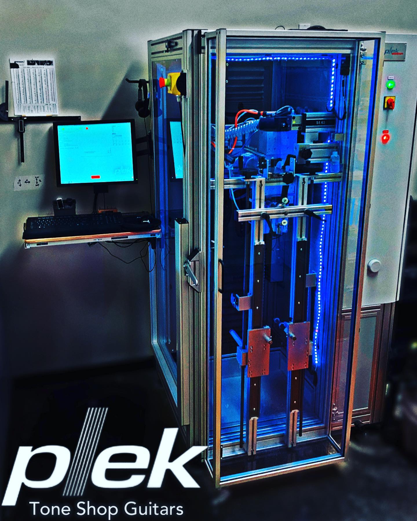 The PLEK is ready for your favorite... - Tone Shop Guitars