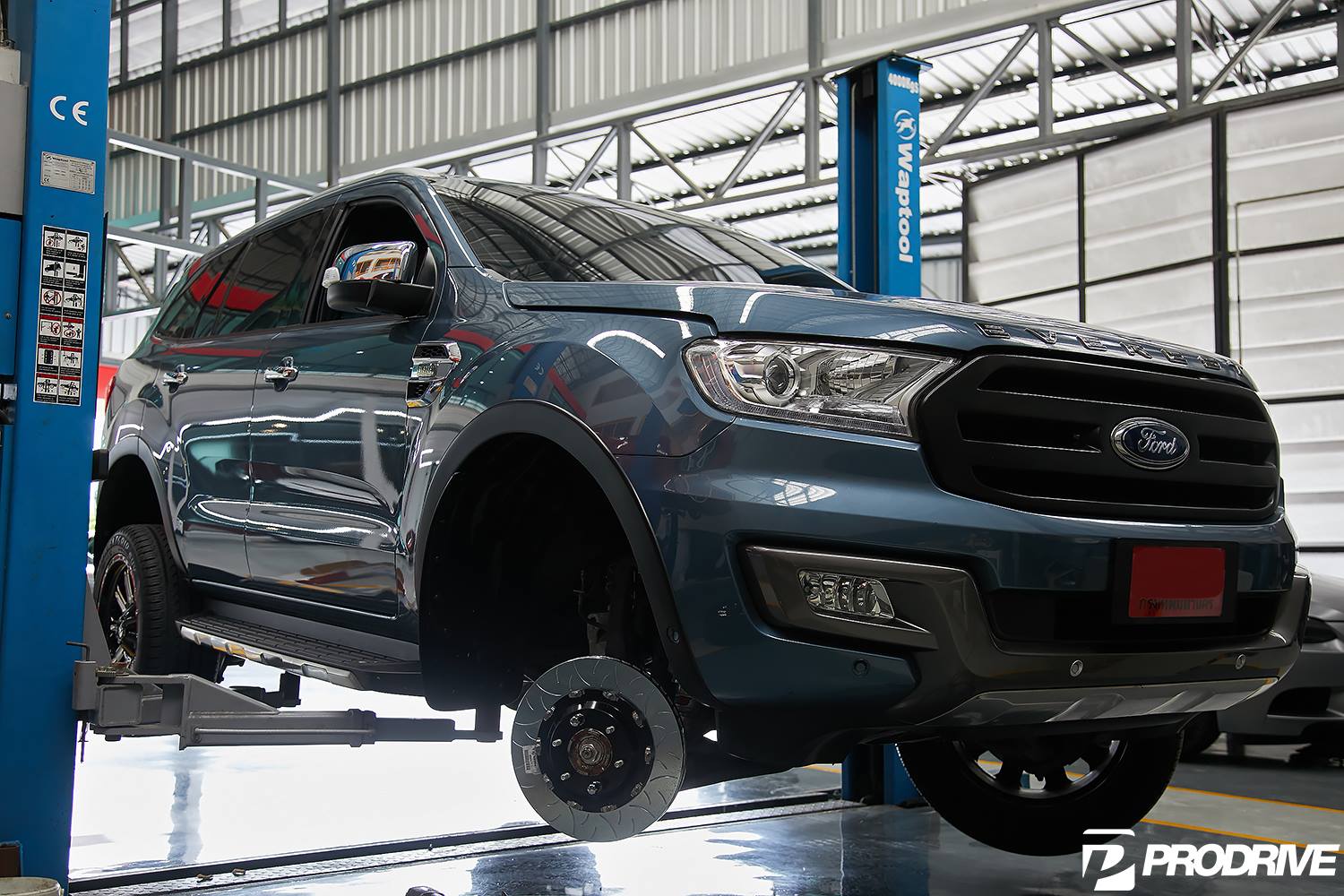 Prodrive - FORD EVEREST จัดเบรค Brembo GT Monoblock 6 Pots... | Facebook