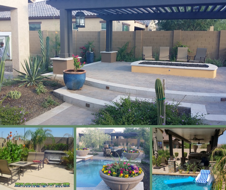 Looking for the perfect landscape... - Monster Pool Company