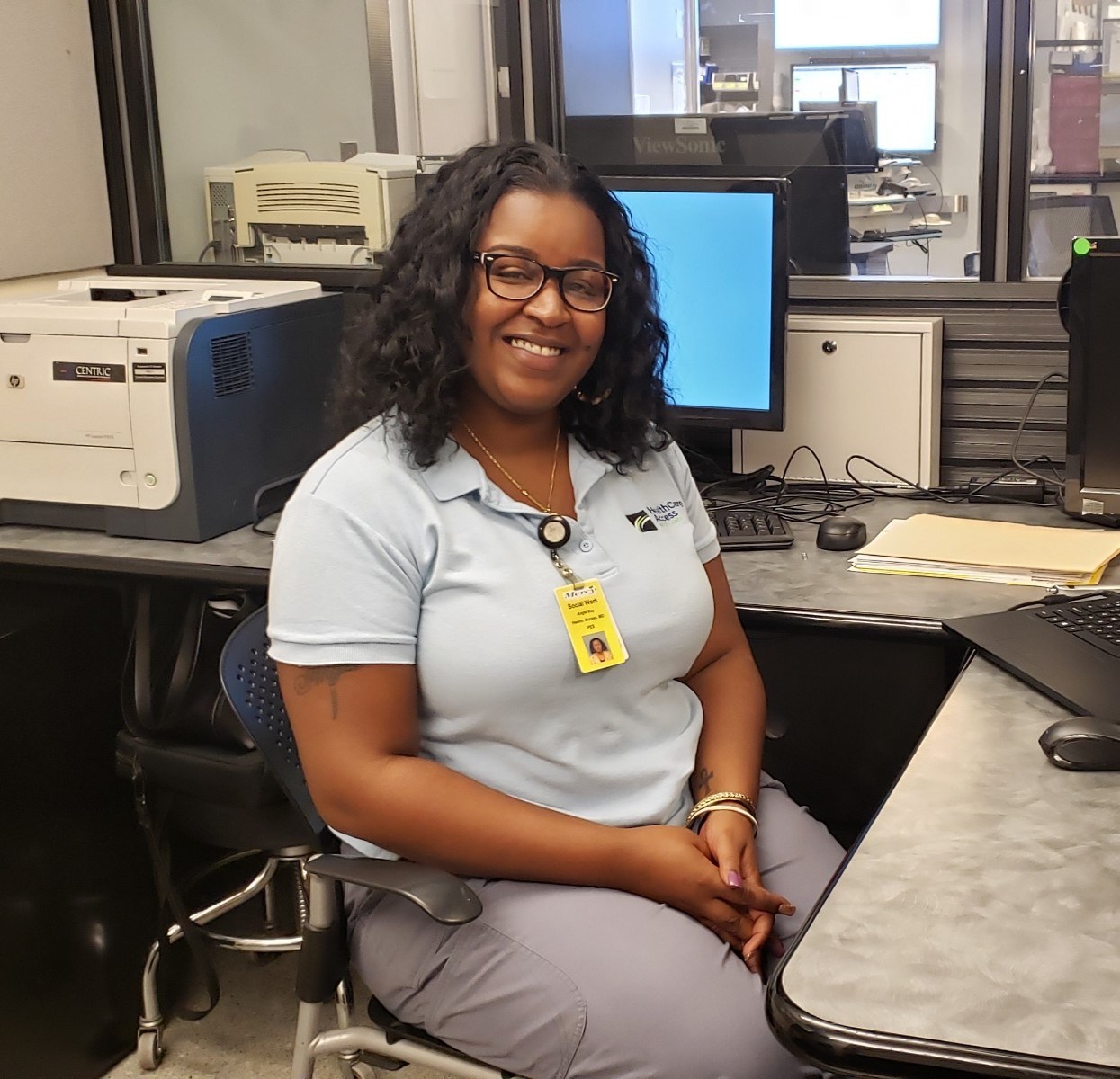 Pictured here is Angel, a... - HealthCare Access Maryland | Facebook