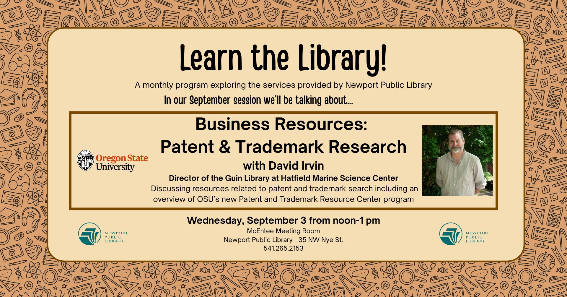 Learn The Library Business Resources Patent And Trademark Research Photo Inspiration