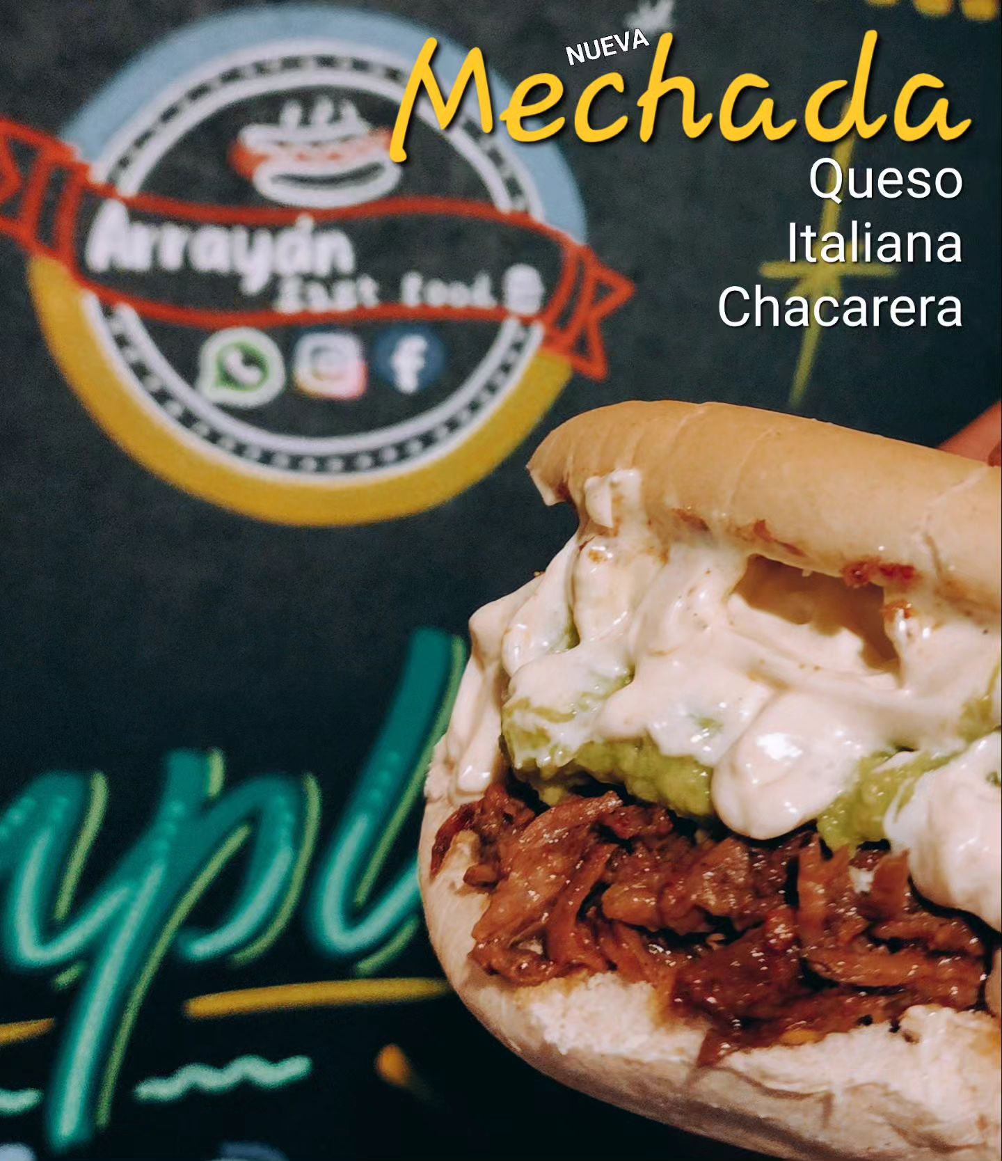 Arrayán fast food