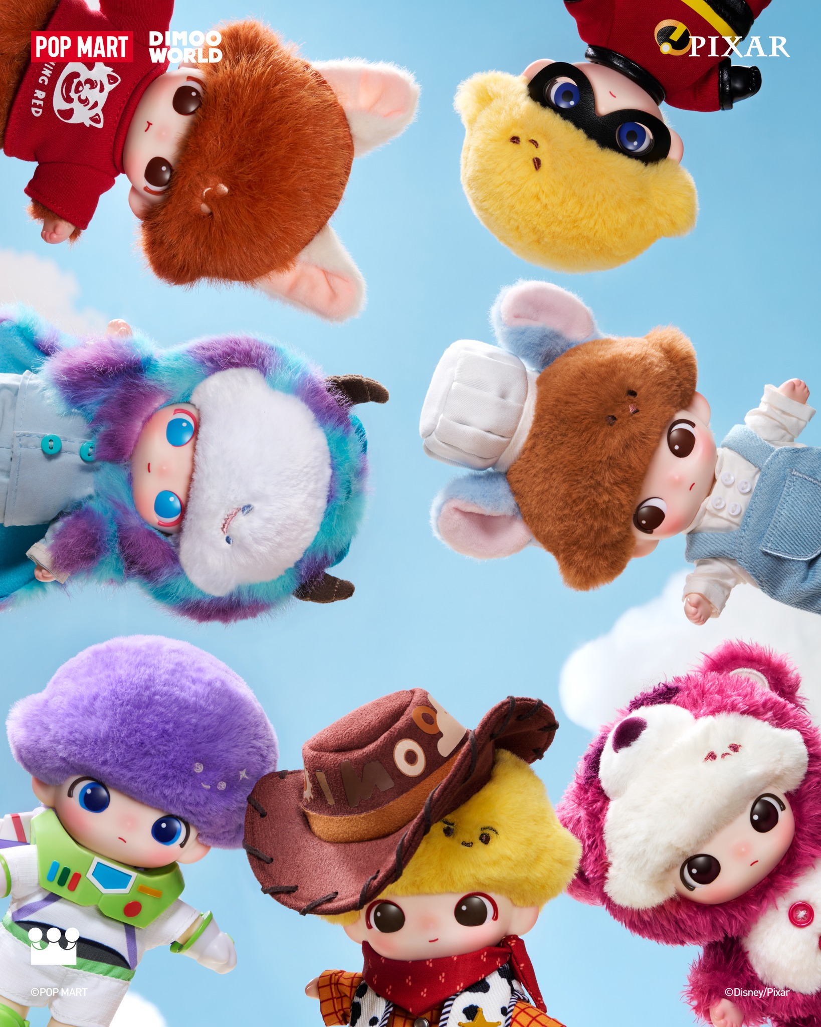 Dimoo X Pixar Figurines Secret - Space Crane review and unboxing