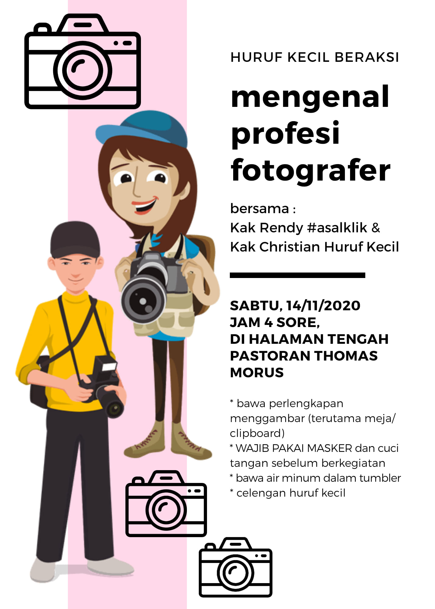 Edisi mengenal profesi ada... - Komunitas Huruf Kecil