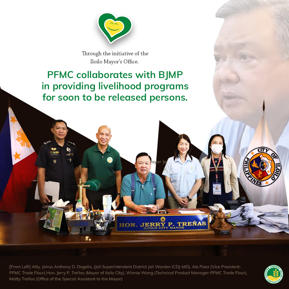 Through an... - Philippine Foremost Milling Corporation