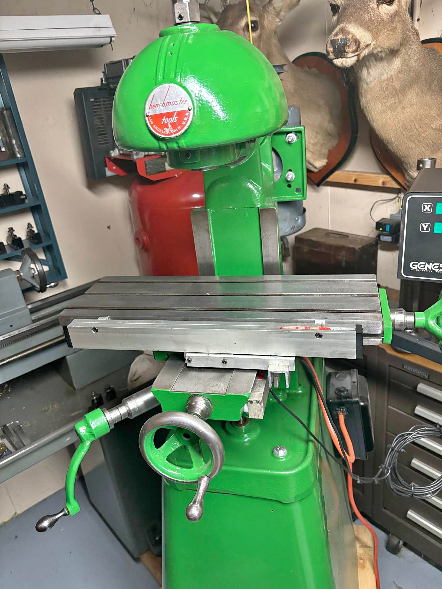 Benchmaster vertical mill milling machine - Grinders - Orchard Park ...