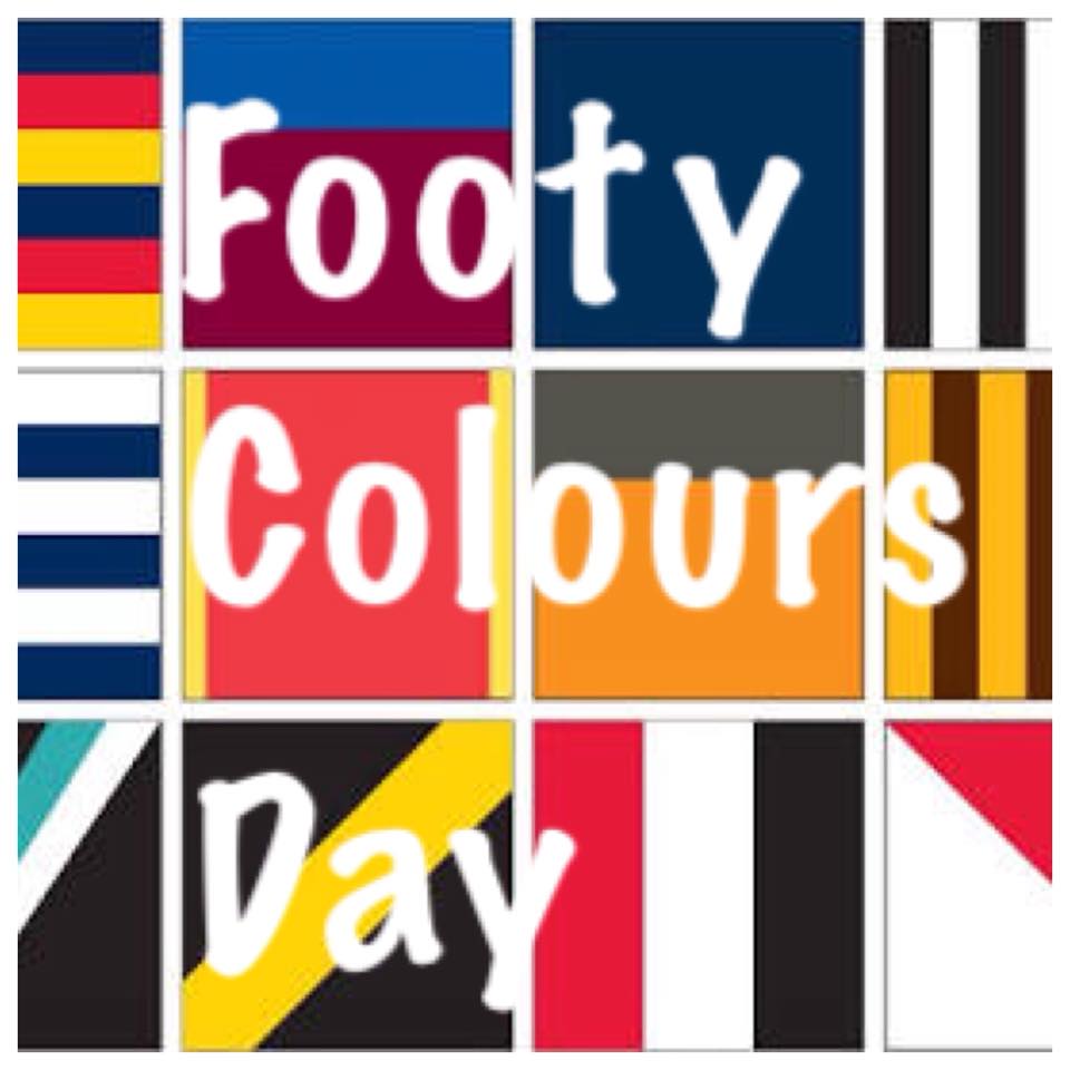 St - Friday is footy colours day. Students can come to school in their ...