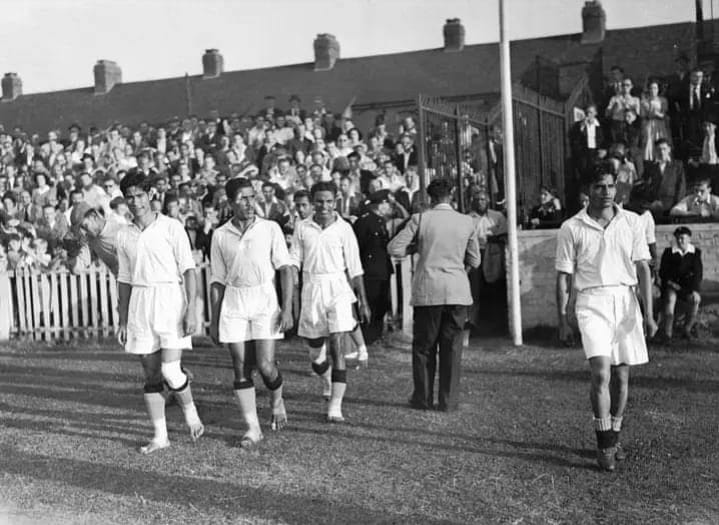 Football - The 1948 Olympics was India's first major international ...