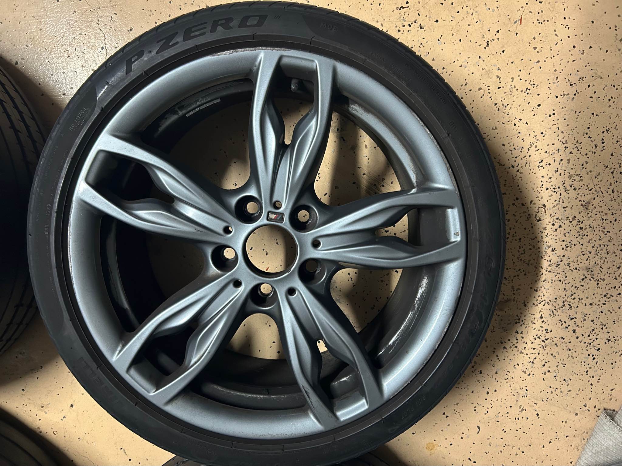 These are the original style 436M wheels that came on my m235i. - Car ...