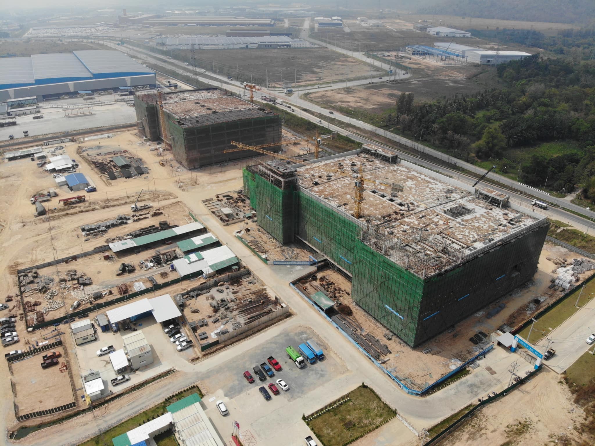 #หน้างาน The first phase of primax&tymphany thailand new construction ...