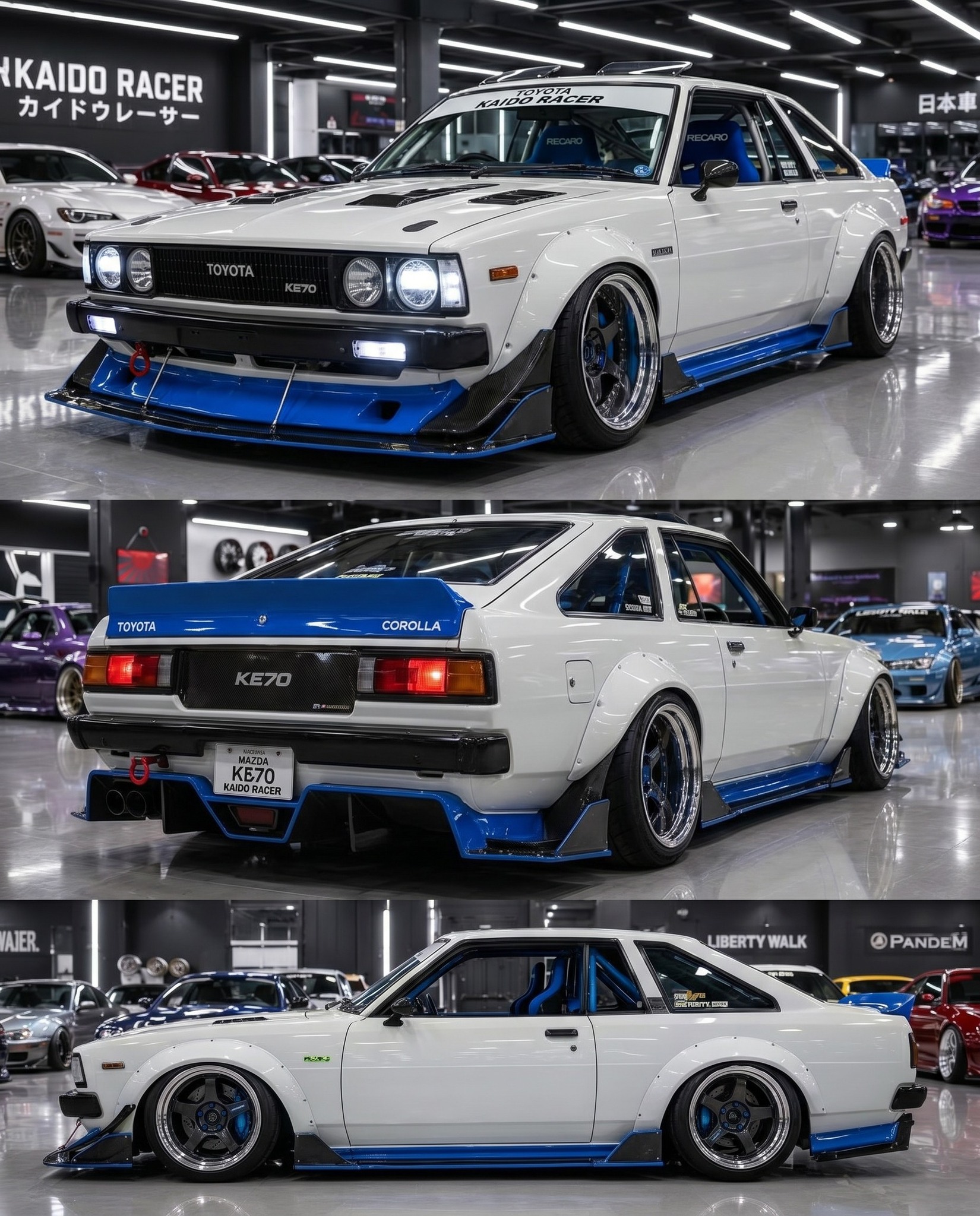 Toyota カローラ KE70 ALKA - Toyota Corolla KE70 1983 | Facebook