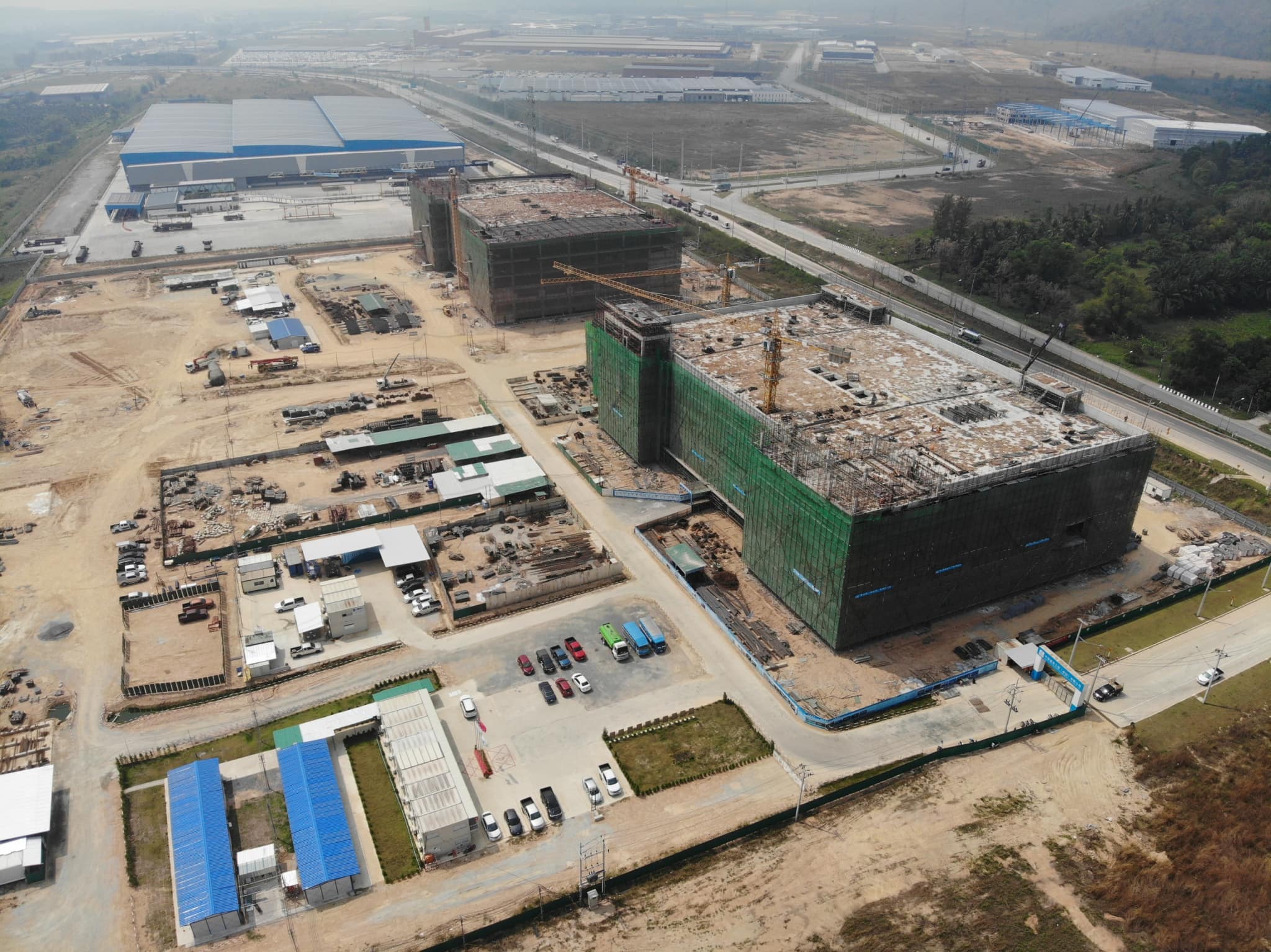 #หน้างาน The first phase of primax&tymphany thailand new construction ...