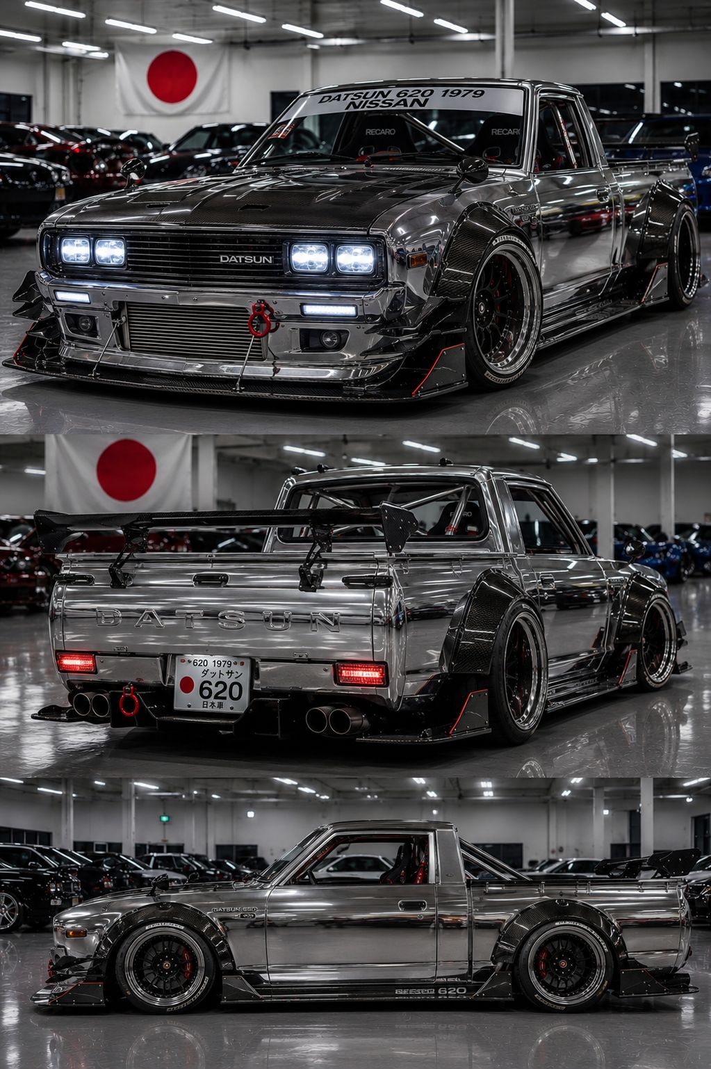ALKA - Datsun 620 Pickup 1979 | Facebook