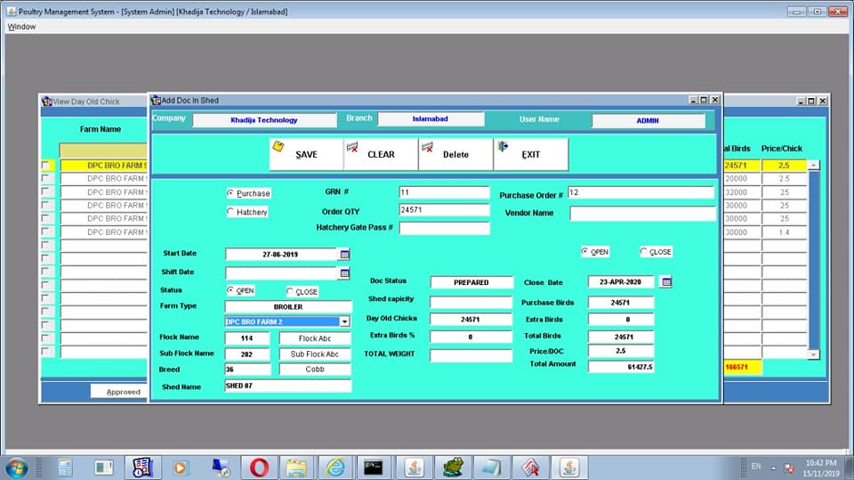 Broiler ERP software. integrated... - Poultry ERP Software | Facebook