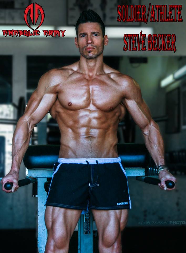 Anabolic - We proudly welcome Stephen Becker to the family! Steve has a ...