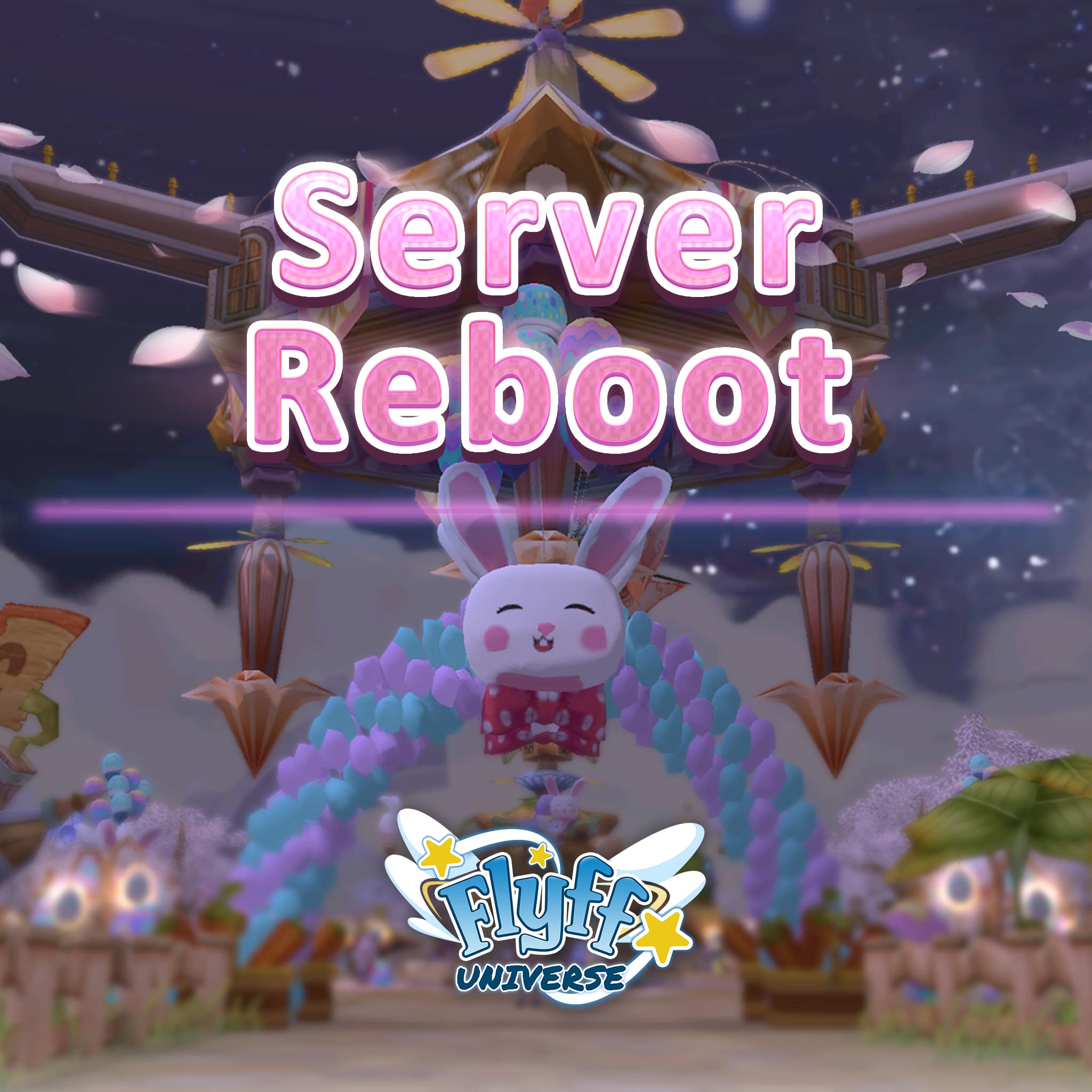 Flyff - We will be performing a quick reboot of the servers to fix a ...