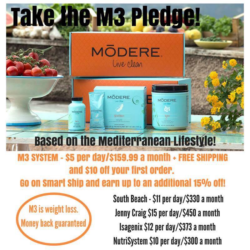 Our M3 weight management... - Health & Wellness with Elsie