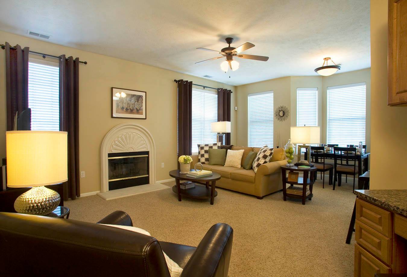 Our favorite two bed, two bath floor... - Ridge Pointe Villas