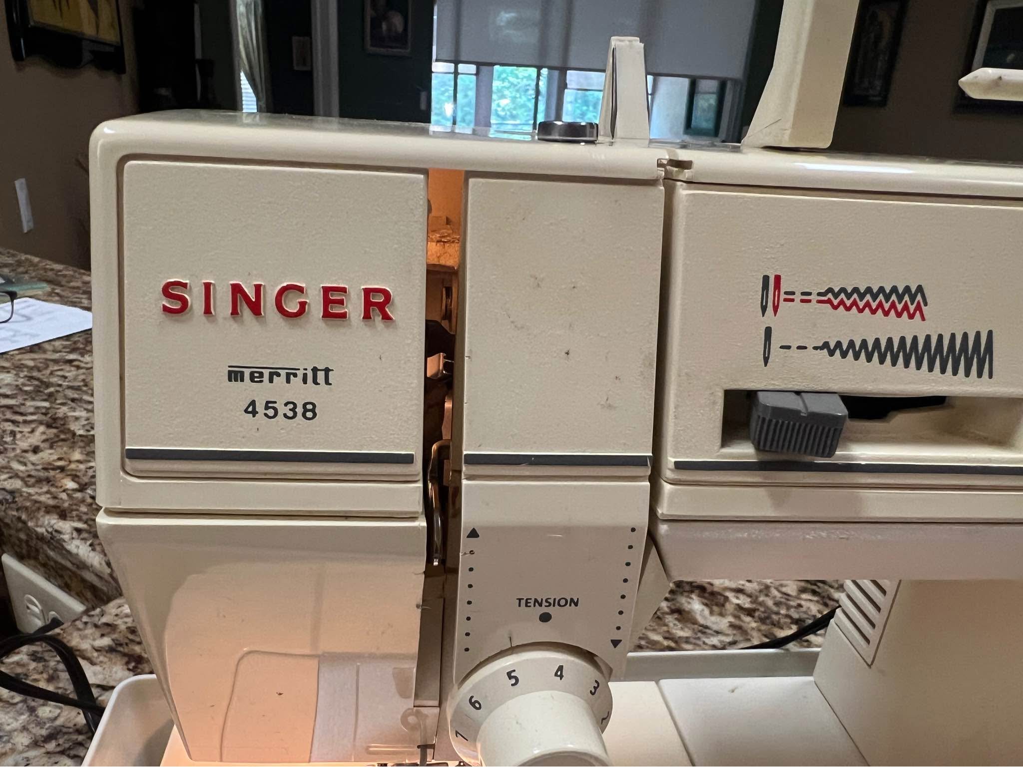 Singer sewing machine model 4538 - Sewing Machines & Sergers - Port ...