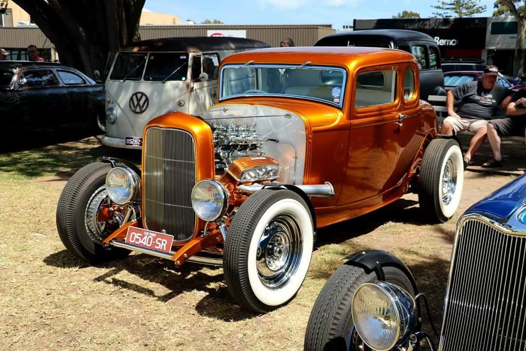 A beautiful hot rod from... - Melbourne Old School Cruisers
