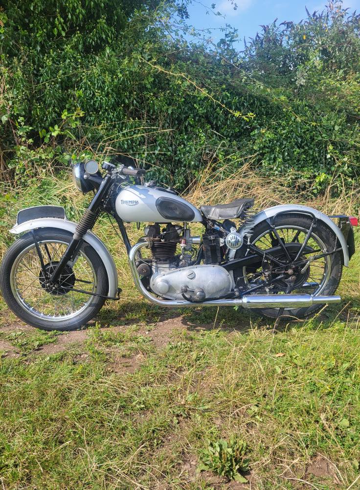 1958 Triumph 5T Speed Twin 500cc Pre - Unit. £5,295 Looks to be in