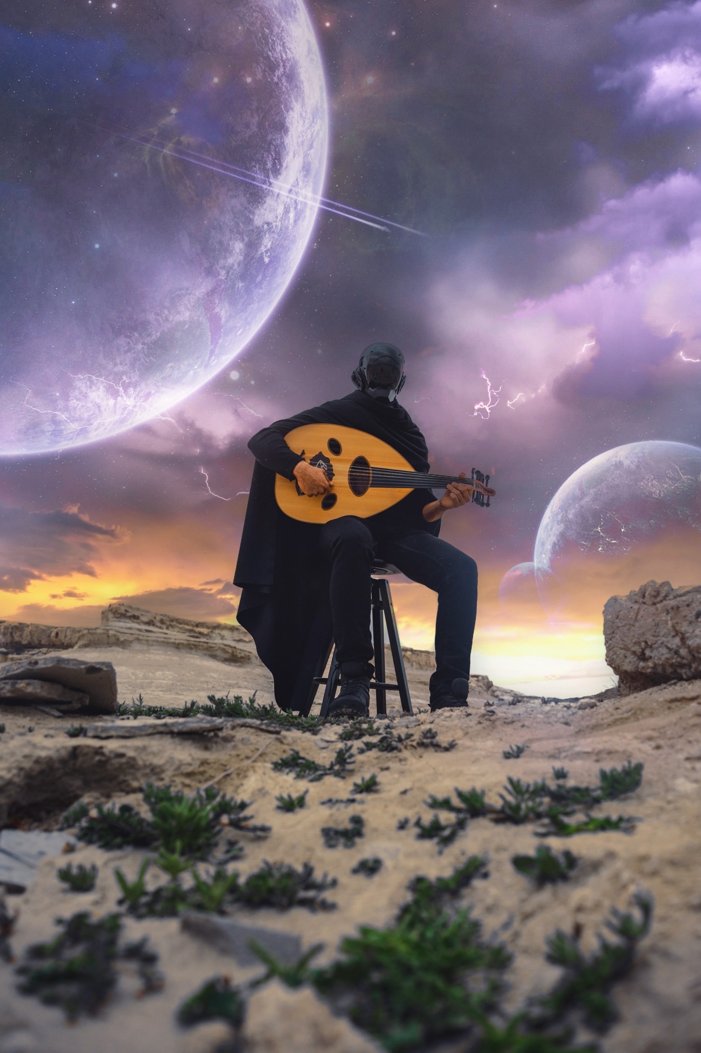 After Dark - Mr.Kitty (The Arabic Version/Rendition) | YAD Oud