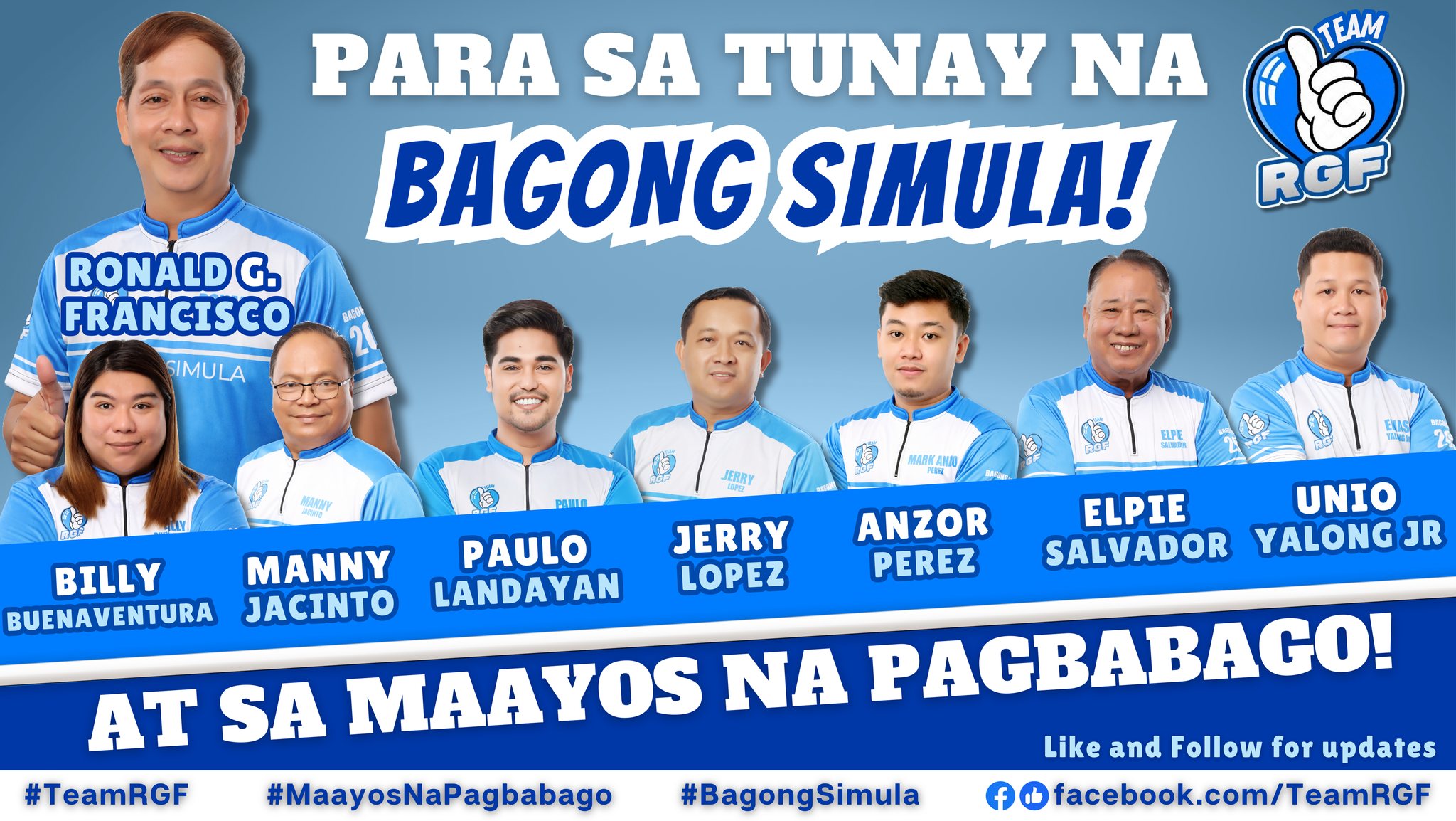 Team RGF | Balagtas