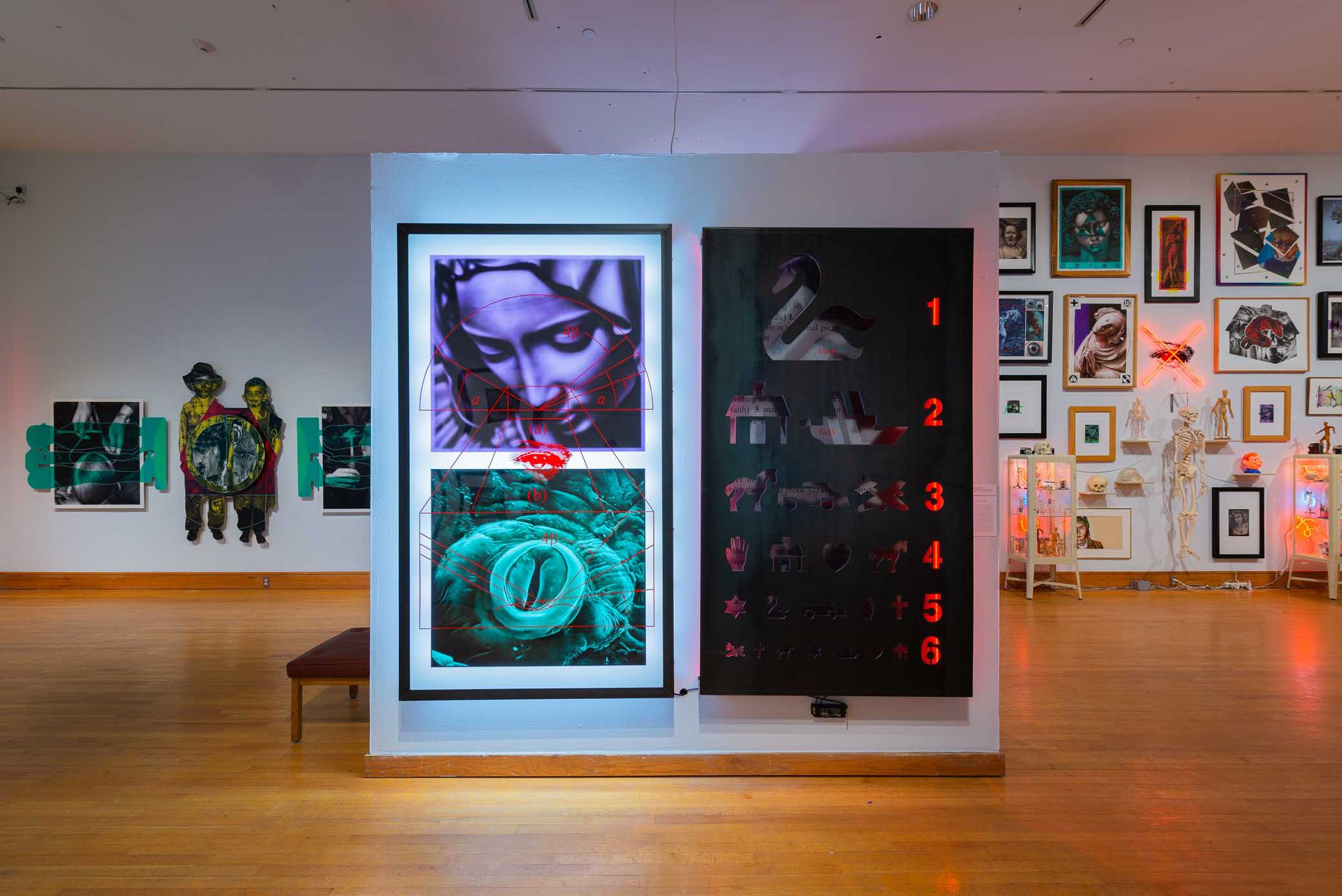 Now in the Dolphin Gallery: “Same View, Different Lens” by Joy O
