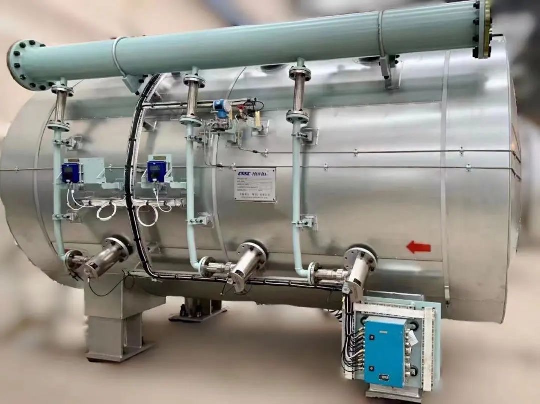 United - HP-SCR-ERD system developed by CSSC Power has been officially ...