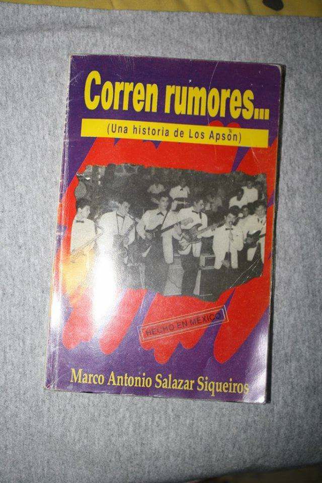 Apson Got Talent Va De Nuez Primera Parte Corren Rumores Una Historia De Los Apson El Libro De Marco Antonio Salazar Se Dice De Los Apson Que Fueron El Grupo De 2 , los originales vol. facebook