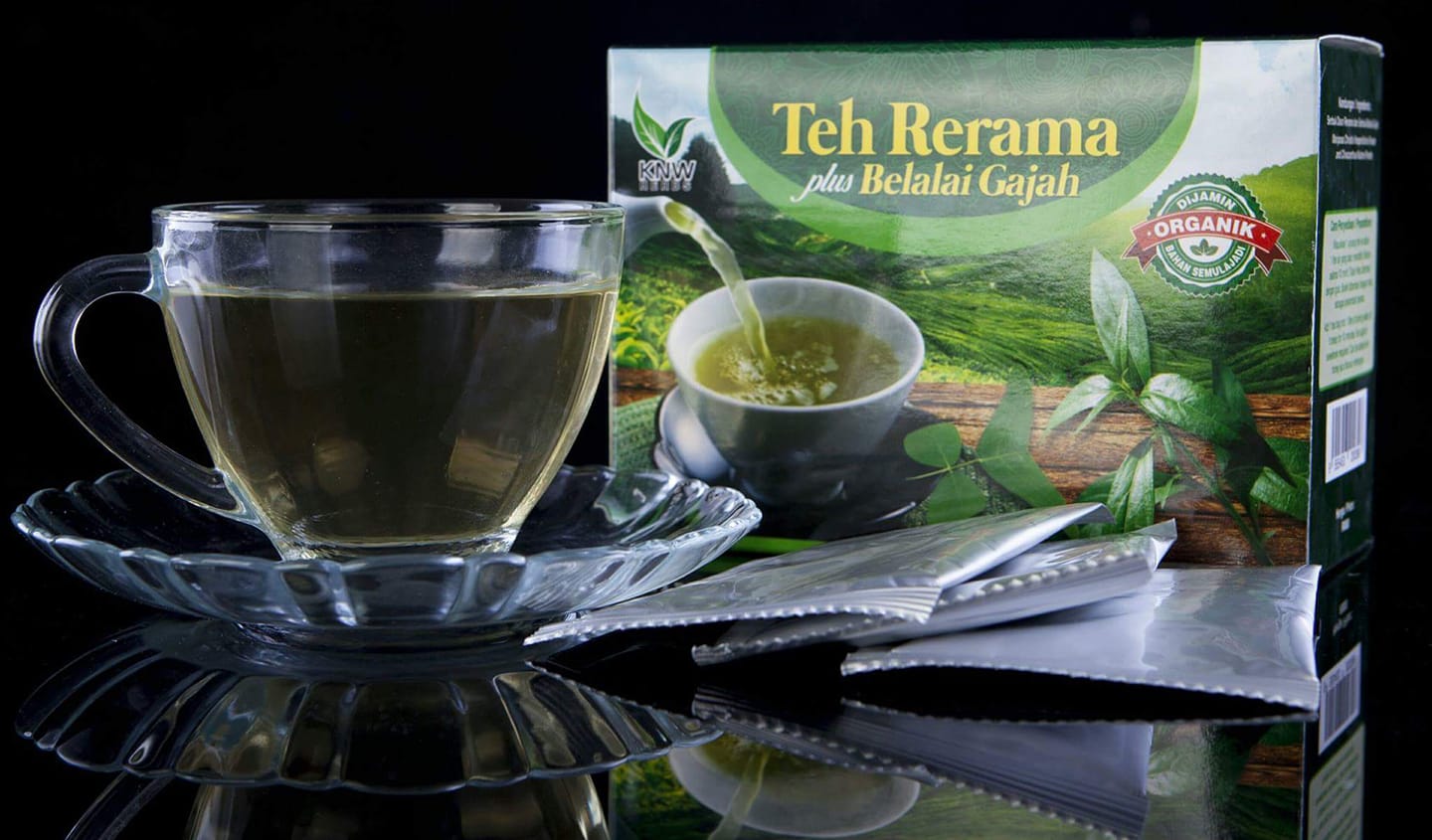 Teh Rerama Plus Belalai Gajah