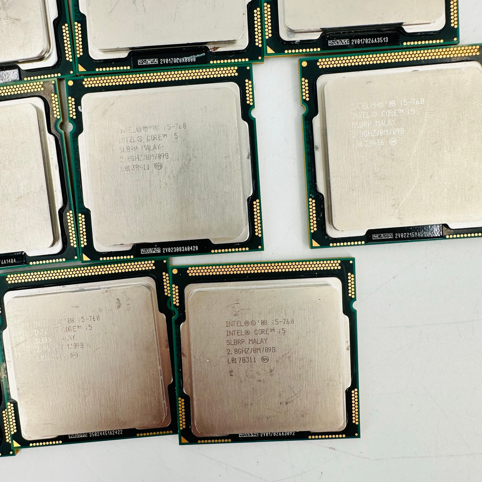 15 Intel Core i5-760 2.8Ghz CPU Computer Processor Lot - CPUs ...