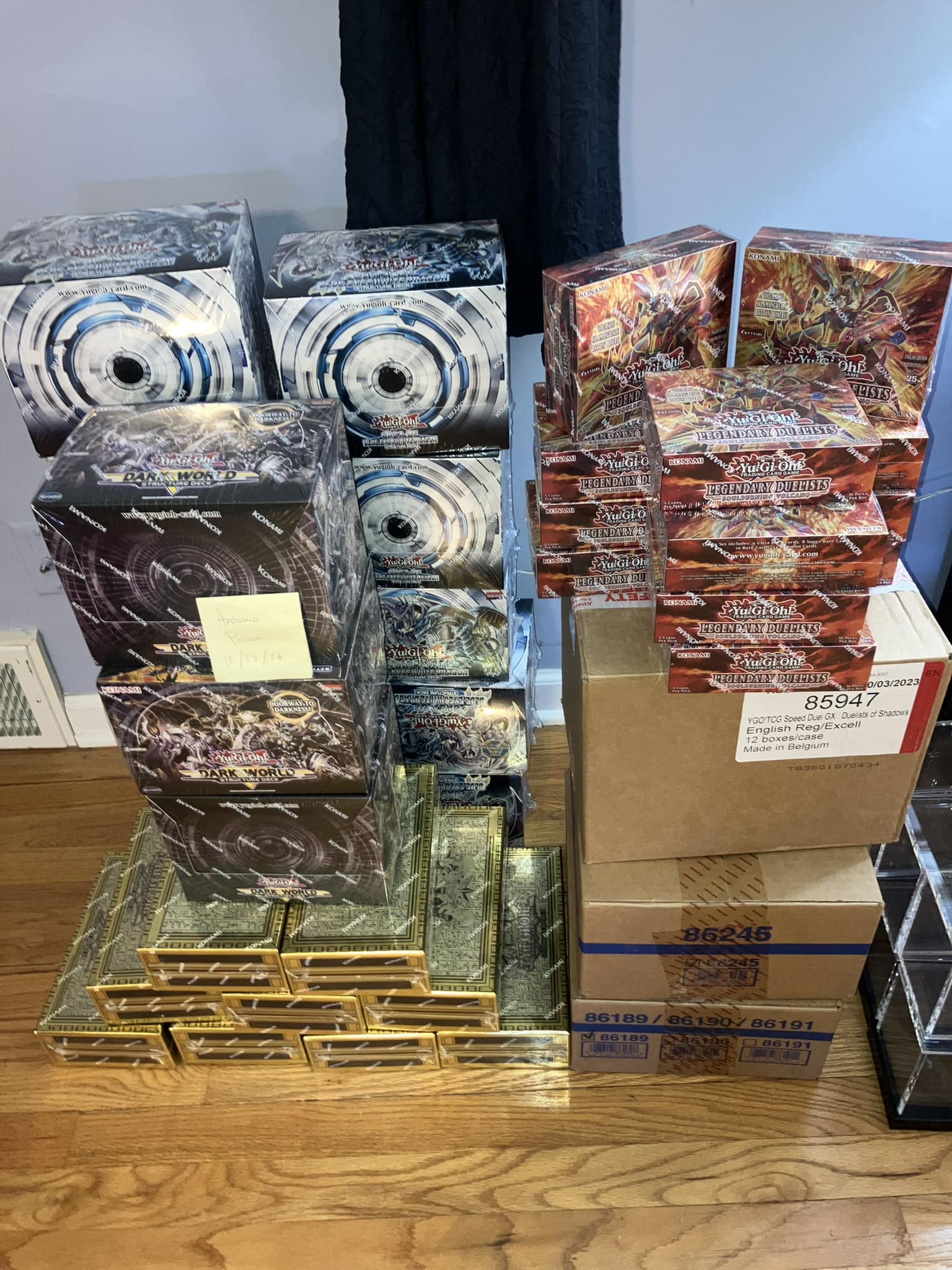 soul burning volcano booster box Legendary Duelists 10: Soulburning 1st Edition Display  Axion Now Duel Academy Box SELLING YUGIOH!!!!! FS/NFT some sick