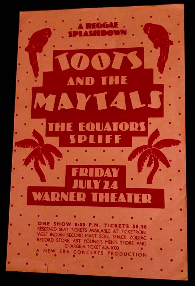 8/6/81 Sherwood Hall, Salinas, CA poster poster I: How Sweet It Is