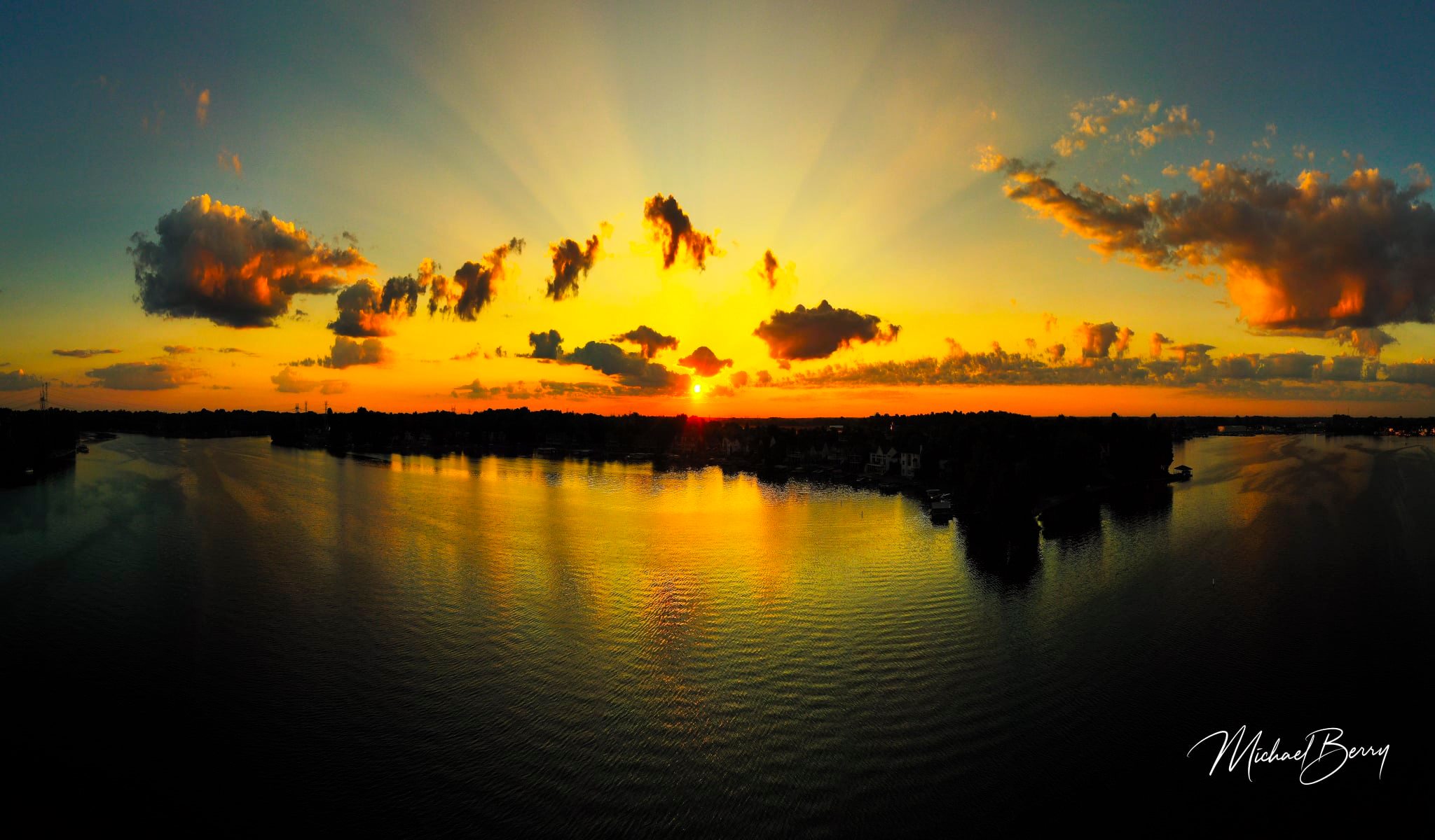 Beautiful Tuesday sunrise over Morse. - Morse Lake Weather
