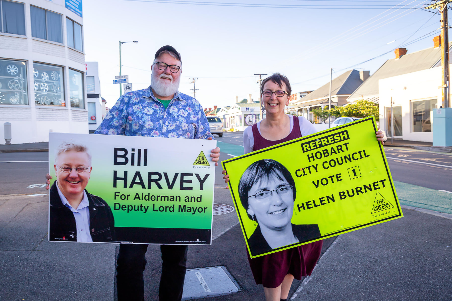 Tasmanian - The Tasmanian Greens are celebrating 21 years on Hobart ...