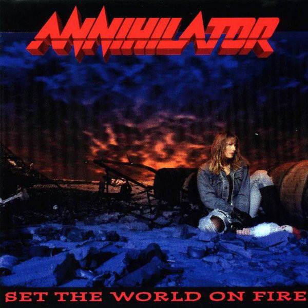 Annihilator - Set the World on Fire Released on May 4, 1993