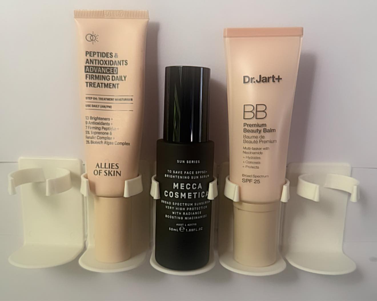 What foundation gives medium to full coverage for a glowing finish?