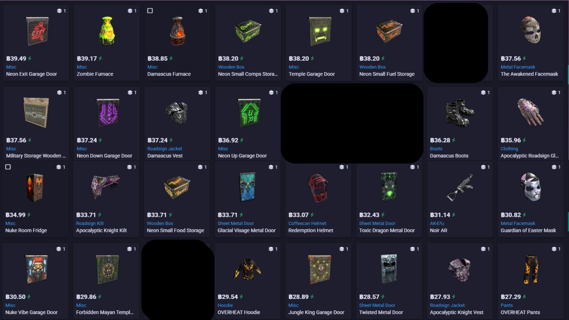 Rust ซื้อ-ขาย-แลกเปลี่ยน | [https://steamcommunity.com ...