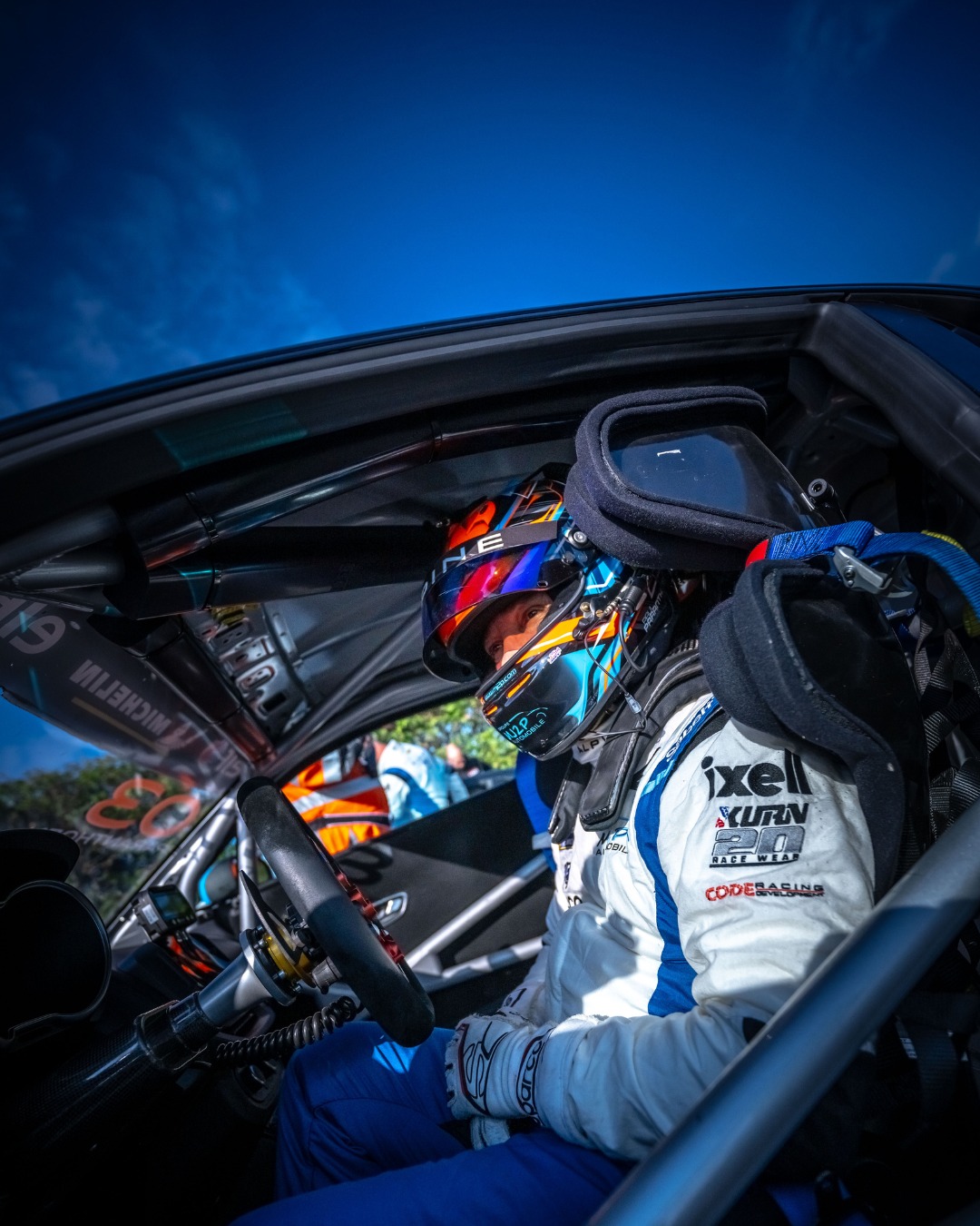 Code - 🟢 Green light pour la 5ᵉ manche de l’ Alpine Elf Cup Series au ...