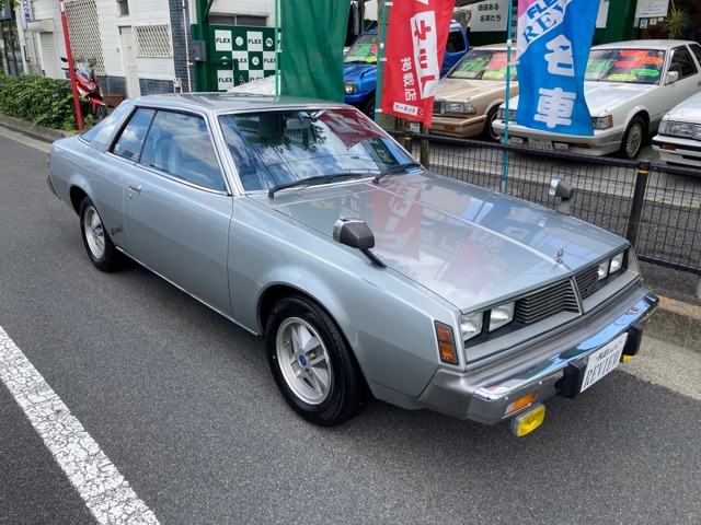 1977 Mitsubishi Galant Lambda 2000 GSR