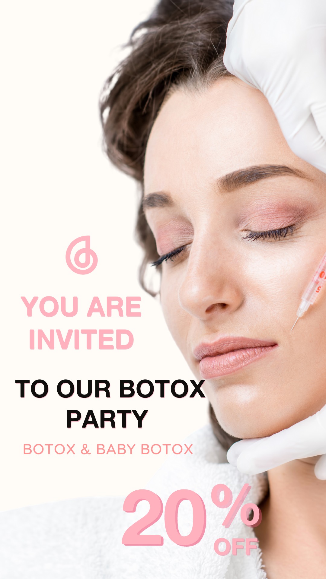 YOU ARE INVITED TO OUR #BOTOX PARTY 💉 -20% OFF + discounts and surprise ...