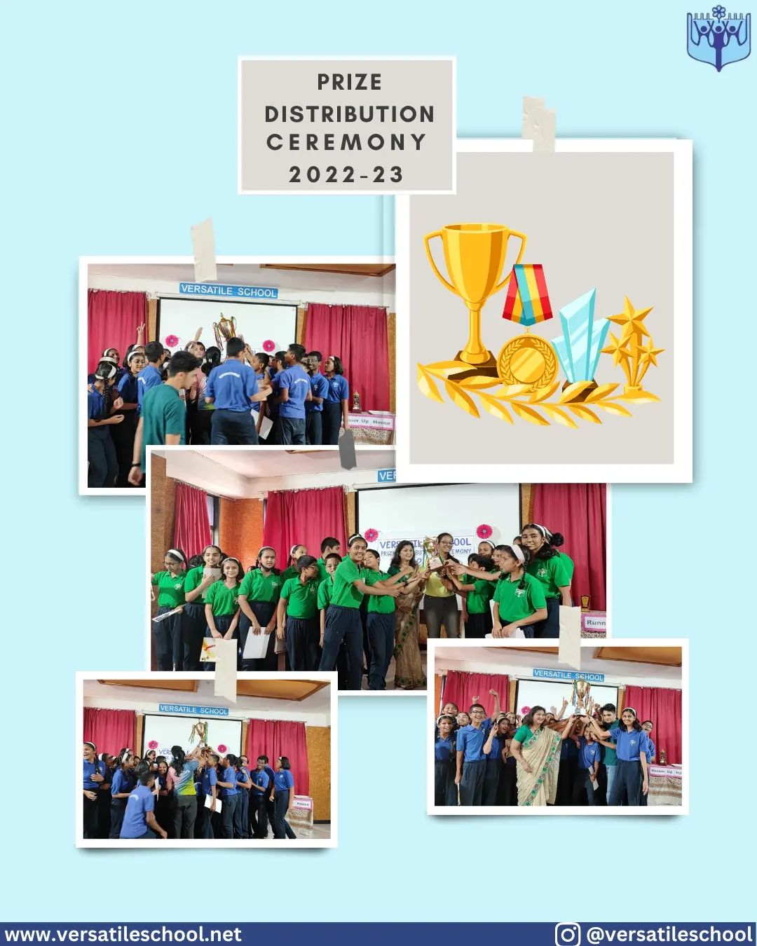 The enthusiasm was overflowing during... - Versatile School