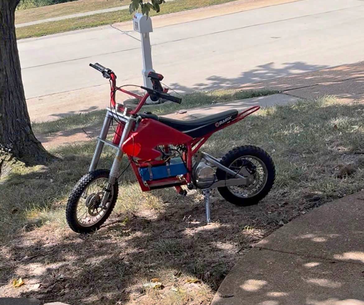 Modded Razor Mx500 Electric - Motorcycles & Scooters - St. Louis ...