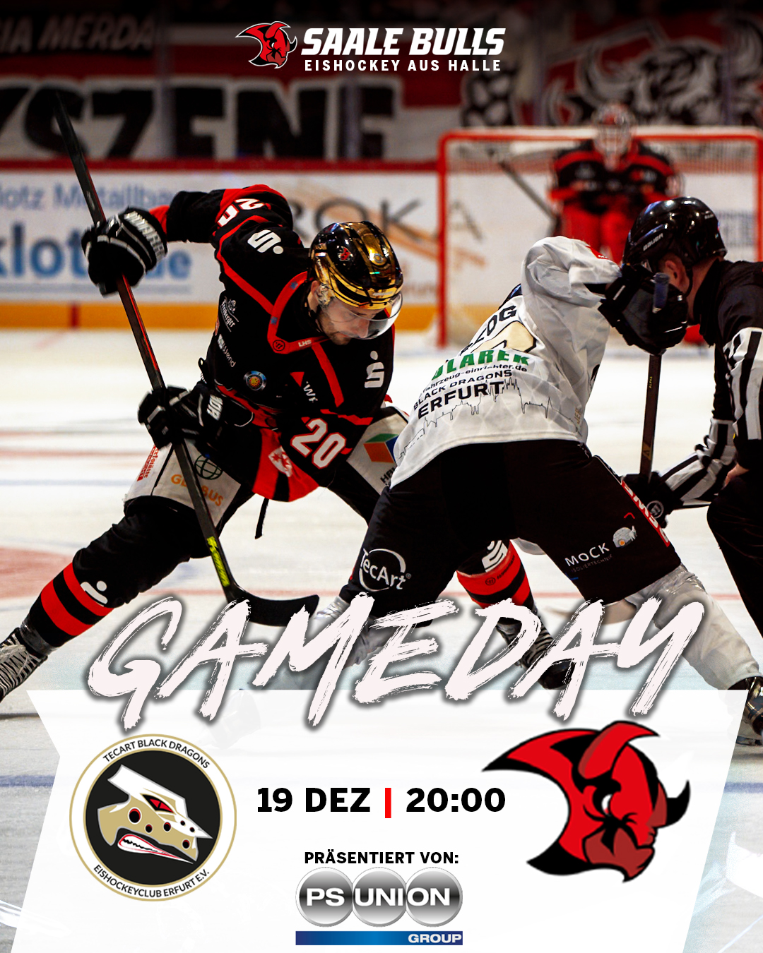 🔥Auswärtsfahrt: Ab in... - Saale Bulls - MEC Halle 04 e.V. | Facebook