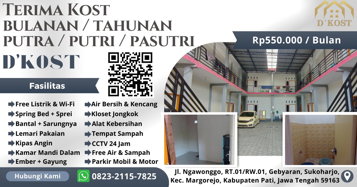 Kost Putri Omah mBahTi
