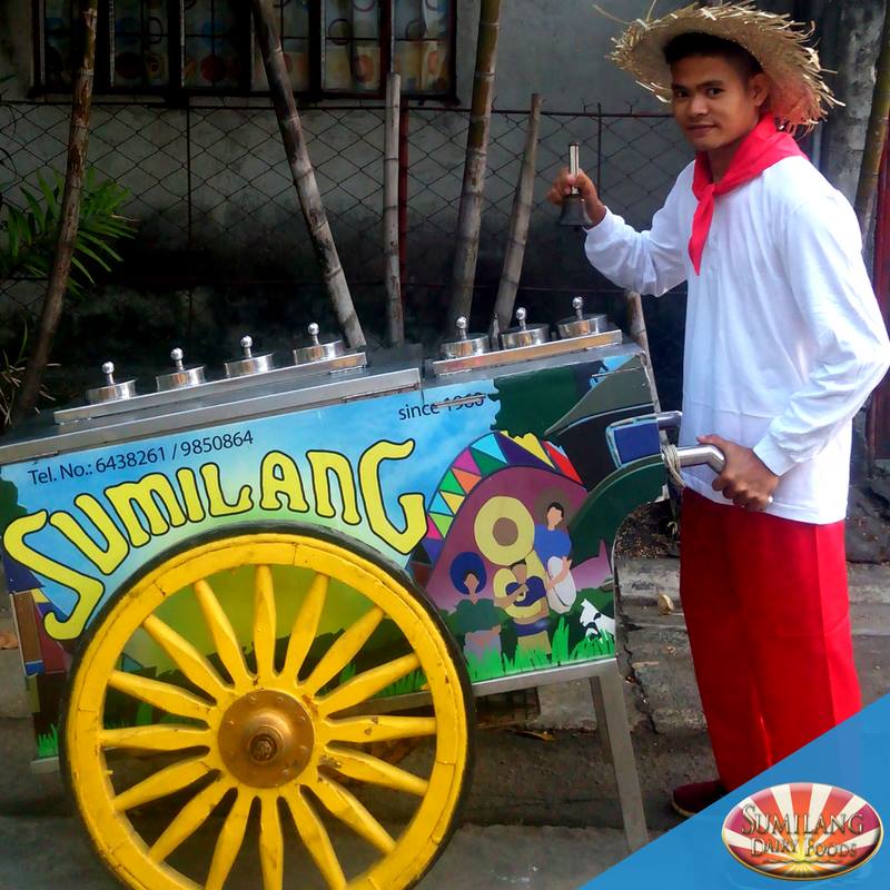 Sumilang - Mamang Sorbetero got his game on! Are you craving for some ...