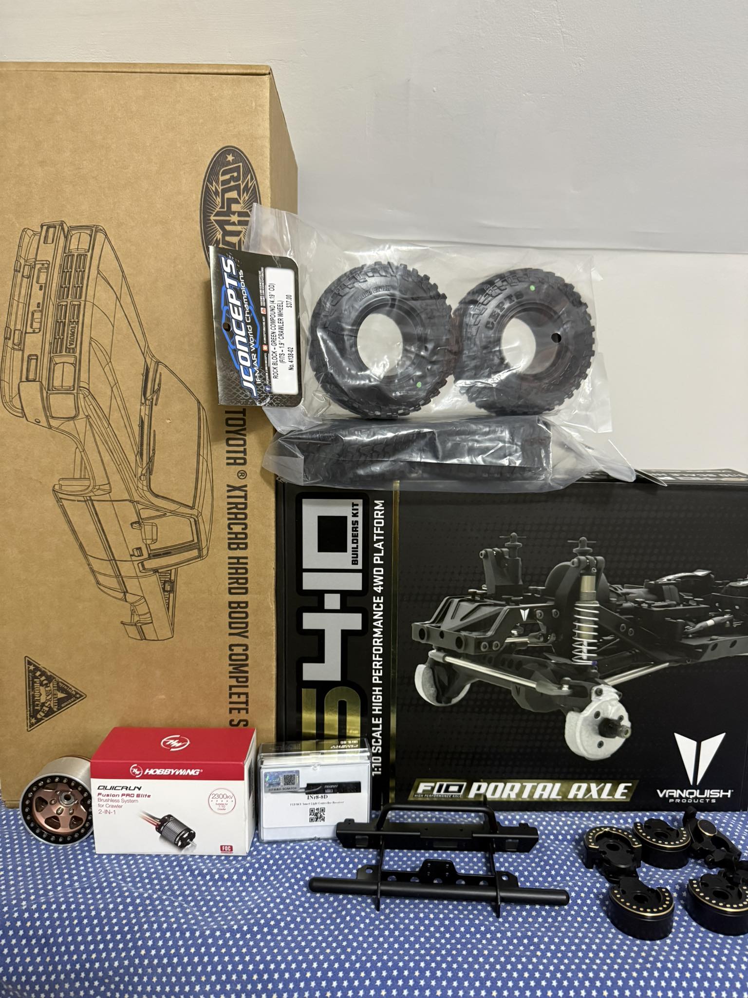 ヴァンキッシュ❤️SETUP Setting up a new Vanquish Products kit
